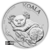 2025 1 Kilo Australian Silver Koala Branch 9999 Back Reverse